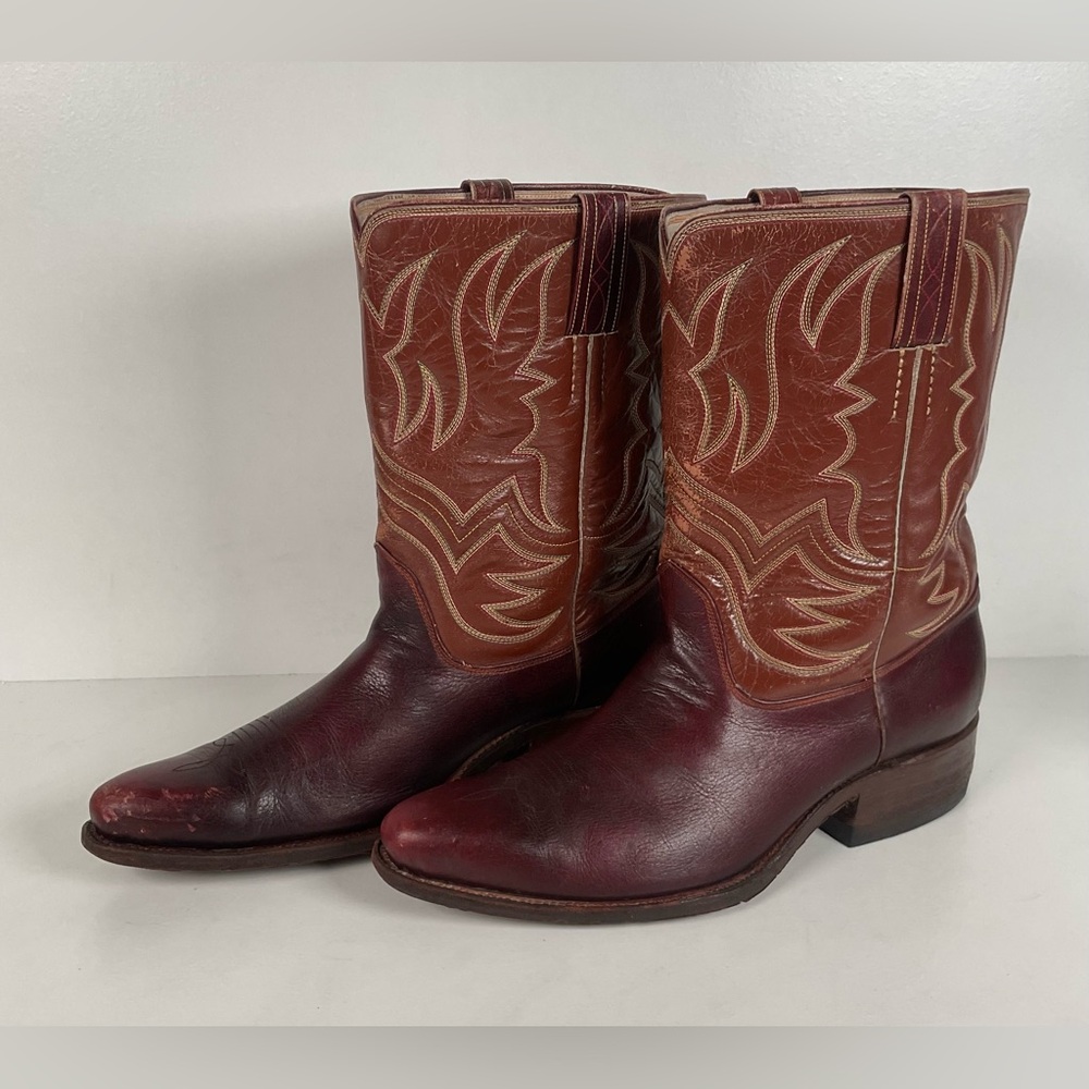 Mr. Boots of Yokota Japan | Bespoke Cowboy Boots | Custom | Men’s 10.5